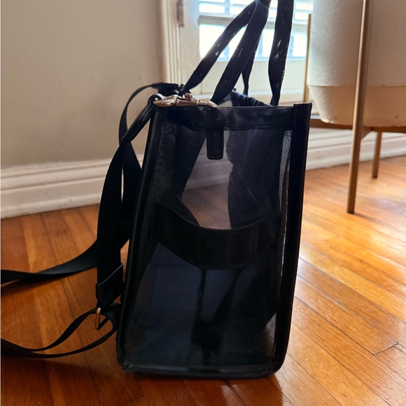 Marc Jacobs • Black Mesh Tote Bag - Picture 6 of 8